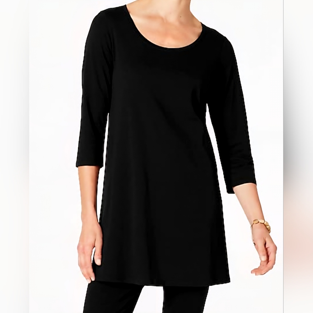 Elegant Black Women's Top